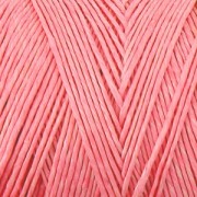 Fil de lin ciré pour bijoux micro macramé 0.7 mm couleur Rose n°12 x 100 g