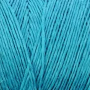 Fil de lin ciré pour bijoux micro macramé 0.7 mm couleur Turquoise n°18 x 100 g