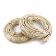 Moelle de rotin de 250 g 2.5 mm Naturel pour vannerie créative