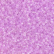 Miyuki Delica 11/0 DB0248 -  Light Orchid Ceylon x8g