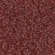 Miyuki Delica 11/0 DB0773 - Dyed Semi Mat Transparent Berry x8g