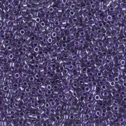 Miyuki Delica 11/0 DB0923 - Crystal Lined Sparkling Amethyst x8g|raw }}