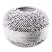 Fil de coton Lizbeth taille 40 Silver ice n°190 x274m