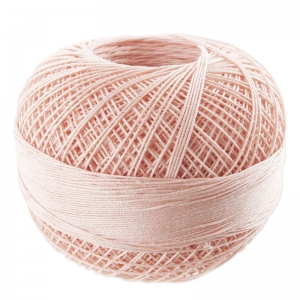 Fil de coton Lizbeth taille 40 Pearl n°648 x274m