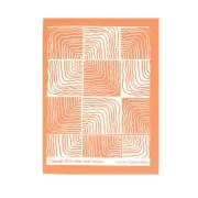 Silk Screen Helen Breil pour pâte polymère 95x130 mm - Cosmic Spider Webs