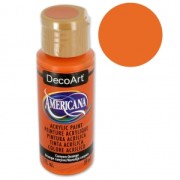 Peinture acrylique haute qualité - DecoArt Americana - Canyon Orange x 59ml