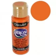 Peinture acrylique haute qualité - DecoArt Americana - Canyon Orange x 59ml