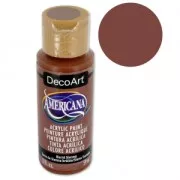 Peinture acrylique haute qualité - DecoArt Americana - Burnt Sienna x 59ml