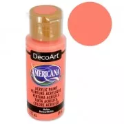 Peinture acrylique haute qualité - DecoArt Americana - Melon x 59ml