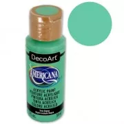 Peinture acrylique haute qualité - DecoArt Americana - Aqua Océan x 59ml