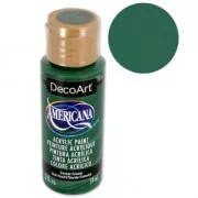 Peinture acrylique haute qualité - DecoArt Americana - Vert Forêt x 59ml