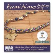 Kumihimo Disk rond 15 cm