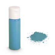 Pigment de couleur Bleu Lagon en poudre pour loisirs créatifs - Rayher x20 ml|raw }}