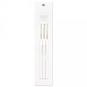 Crochets pour laine Ricorumi  3 - 3.5 - 4 mm x3