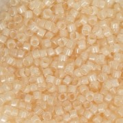 Miyuki Delica 11/0 DB2371 - Inside Dyed color Fancy Ivory x8g|raw }}
