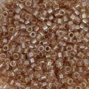 Miyuki Delica 11/0 DB2373 - Inside Dyed color Fancy Blush x8g|raw }}