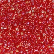 Miyuki Delica 11/0 DB2374 - Inside Dyed color Fancy Scarlet x8g|raw }}
