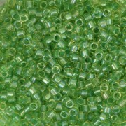 Miyuki Delica 11/0 DB2376 - Inside Dyed color Fancy Chartreuse x8g|raw }}