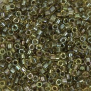 Miyuki Delica 11/0 DB2377 - Inside Dyed color Fancy Lime x8g|raw }}