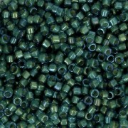 Miyuki Delica 11/0 DB2381 - Inside Dyed color Fancy Spruce x8g|raw }}