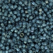 Miyuki Delica 11/0 DB2384 - Inside Dyed color Fancy Stormy x8g|raw }}