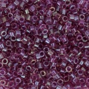Miyuki Delica 11/0 DB2389 - Inside Dyed color Fancy Magenta x8g|raw }}