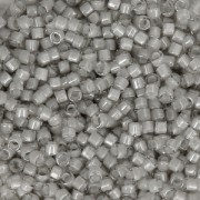 Miyuki Delica 11/0 DB2391 - Inside Dyed color Fancy Moonstone x8g|raw }}