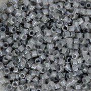 Miyuki Delica 11/0 DB2392 - Inside Dyed color Fancy Pewter x8g|raw }}