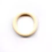 Anneau 20 mm Ivoire x1
