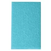 Plaque de texture pour pâte polymère/argile 74x115 mm Swirl Vine