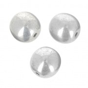 Perles en verre tchèque rondes  3 mm Labrador x50