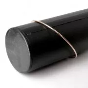 Bracelet jonc 65 mm en bronze plaqué Or Rose 3 microns