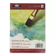Bloc de papier 12.7x17.8 cm pour peinture aquarelle x15 feuilles