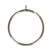 Bague pour semi-percée 6 - 8 - 10 mm Taille 49 en Gold filled (or laminé)  x1|raw }}