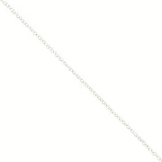 Chaîne maille Forçat 1.8x2.2 mm light gold HQ x1m