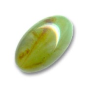 Olive 22x13 mm Chalk Olivine|raw }}