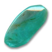 Rectangle 46x20 mm Chalk Dark Mint