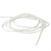 Cannetille lisse pour broderie - création broches & bijoux brodés 1 mm White Met|raw }}