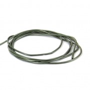 Cannetille lisse pour broderie - création broches & bijoux brodés 1 mm Dark Olive|raw }}