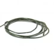 Cannetille lisse pour broderie - création broches & bijoux brodés 1 mm Dark Olive