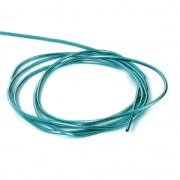 Cannetille lisse pour broderie - création broches & bijoux brodés 1 mm Blue Zircon