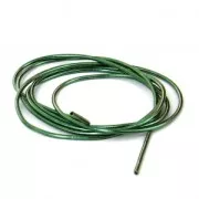 Cannetille lisse pour broderie - création broches & bijoux brodés 1 mm Emerald