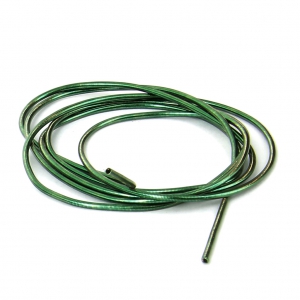 Cannetille lisse pour broderie - création broches & bijoux brodés 1 mm Emerald