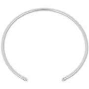 Bracelet jonc 2 anneaux 190 mm en Argent 925 x1