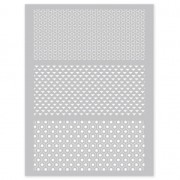 Silk Screen Graine Créative pour Pâte polymère 114x153mm - Motif Graphique