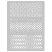 Silk Screen Graine Créative pour Pâte polymère 114x153mm - Motif Graphique