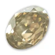 Cabochon PureCrystal 4120 8x6 mm Crystal Golden Shadow