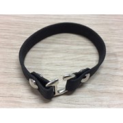 Fermoirs à visser 8 mm pour lacet 10 mm Placage Argent fin vieilli x2