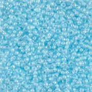 Rocaille Miyuki 11/0 278 - Crystal AB Aqua Lined x8g|raw }}