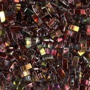 Miyuki Half Tila Beads 5x2.3x1.9 mm HTL-4573 - Magic Wine x10g|raw }}